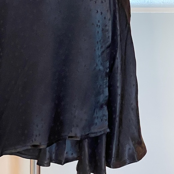 Free People Black Starstruck Mini Skirt Size 2 - Picture 5 of 11